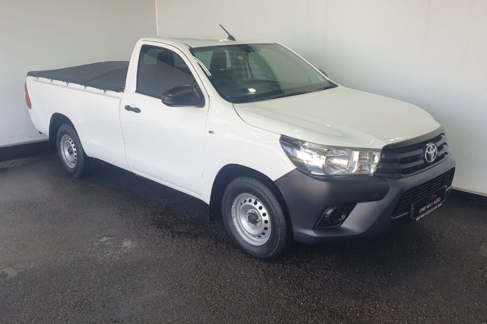 2022 Toyota Hilux 2.4 GD S A/C P/U S/C
